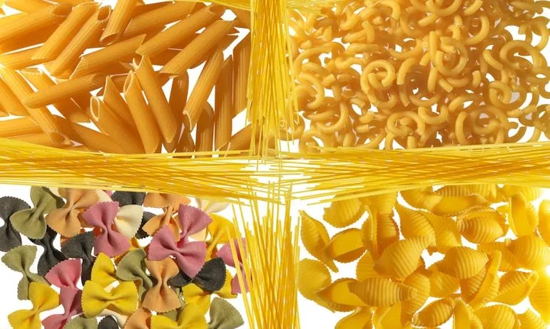 A wide selection of authentic Italian pasta for wholesale, perfect for restaurants in Raleigh and Charlotte looking for dependable Italian food supply.