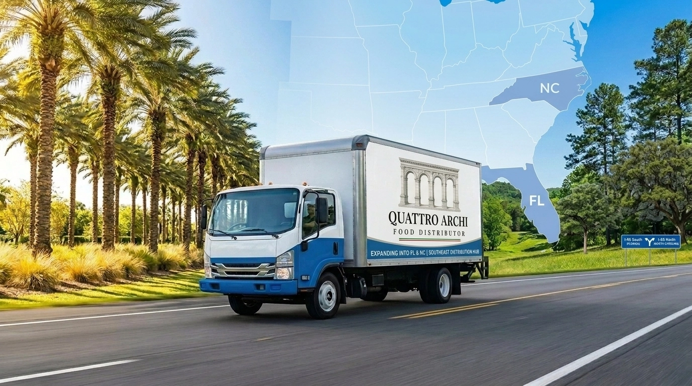 Italian Food Wholesaler Florida & Wholesale Italian Food North Carolina