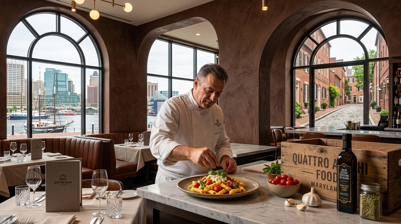 From the Mid-Atlantic to the Table: Why Maryland Restaurants are Turning to Quattro Archi for Authentic Italian