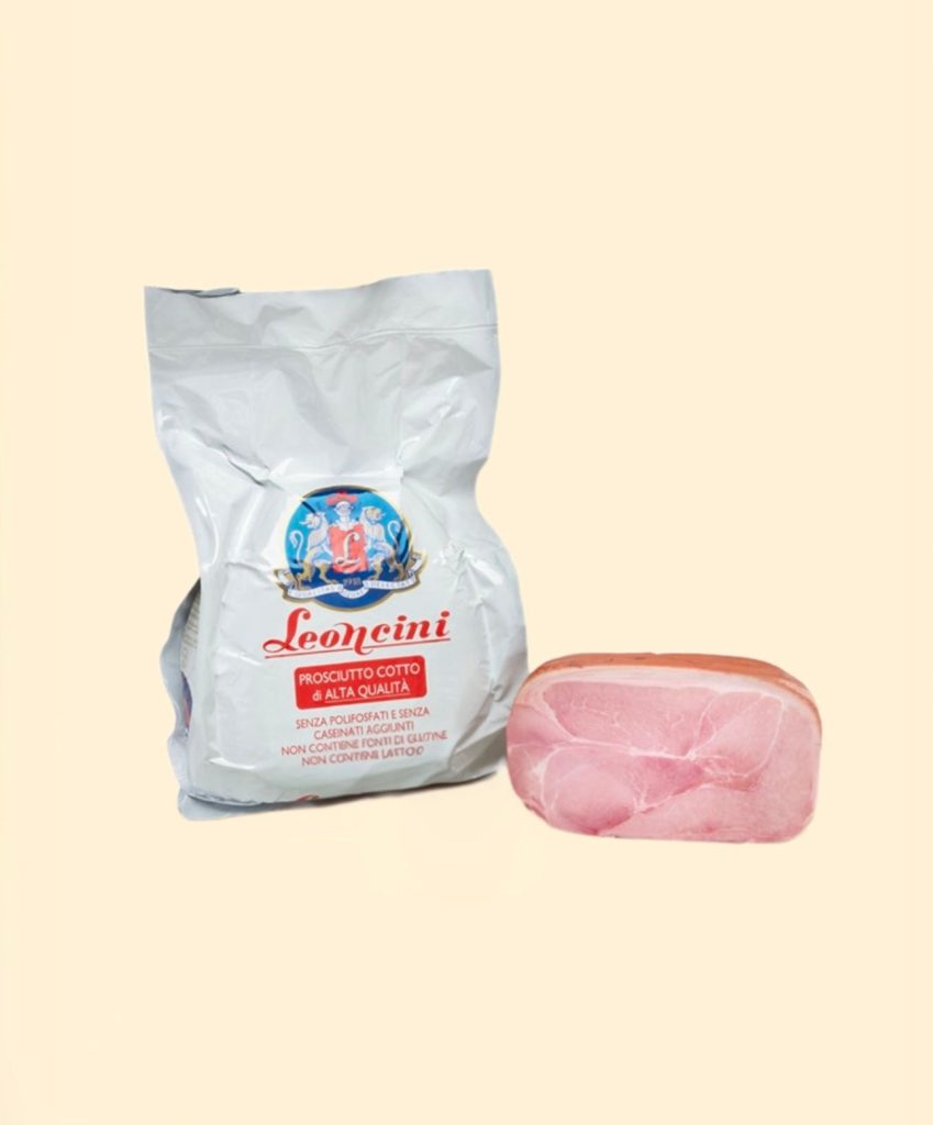Premium Leoncini Prosciutto Cotto for Maryland authentic Italian food distribution and Mid-Atlantic wholesale supply