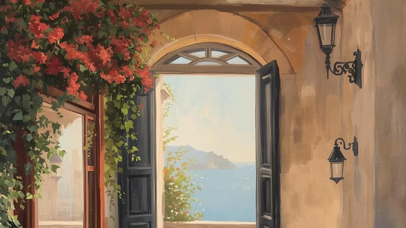 Authentic Italian heritage and traditional stone arches representing the roots of Quattro Archi Food's Mid-Atlantic distribution.