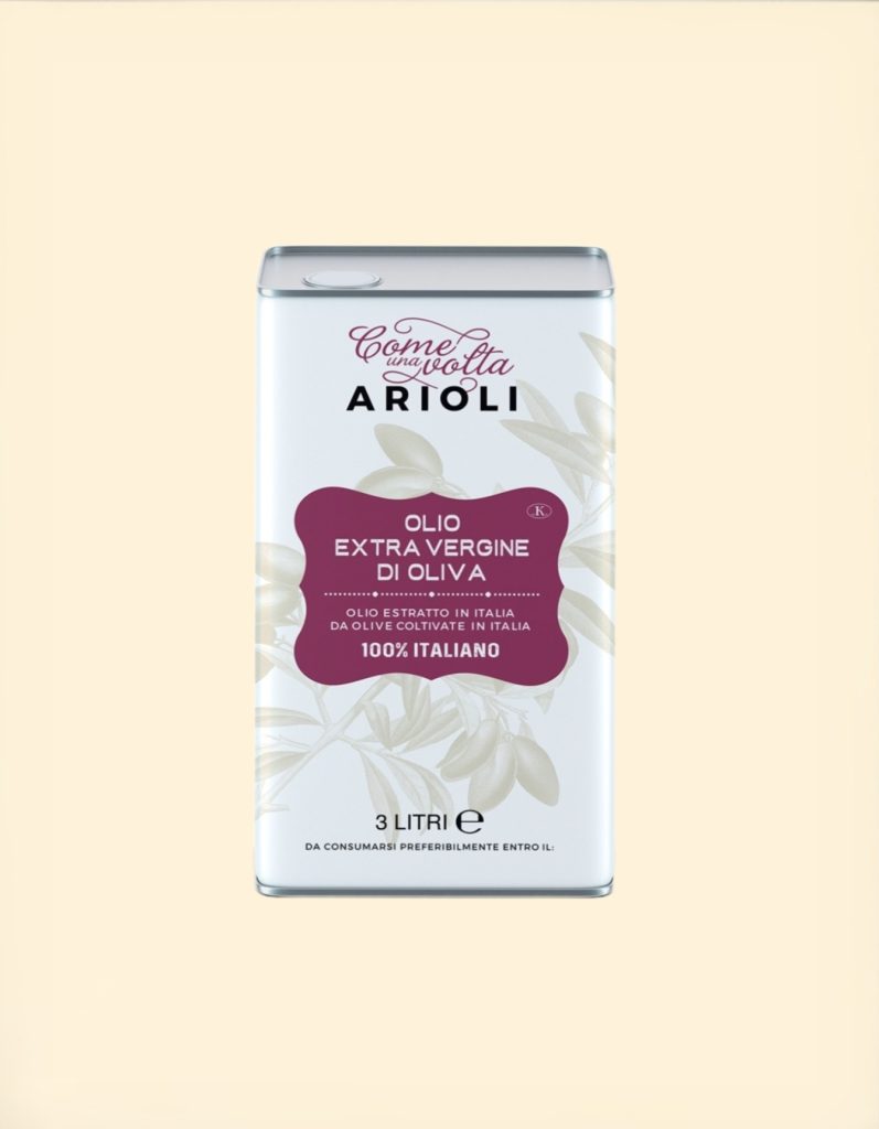 Arioli extra virgin olive oil for Italian food wholesale PA and Pennsylvania restaurant supply - Quattro Archi Food
