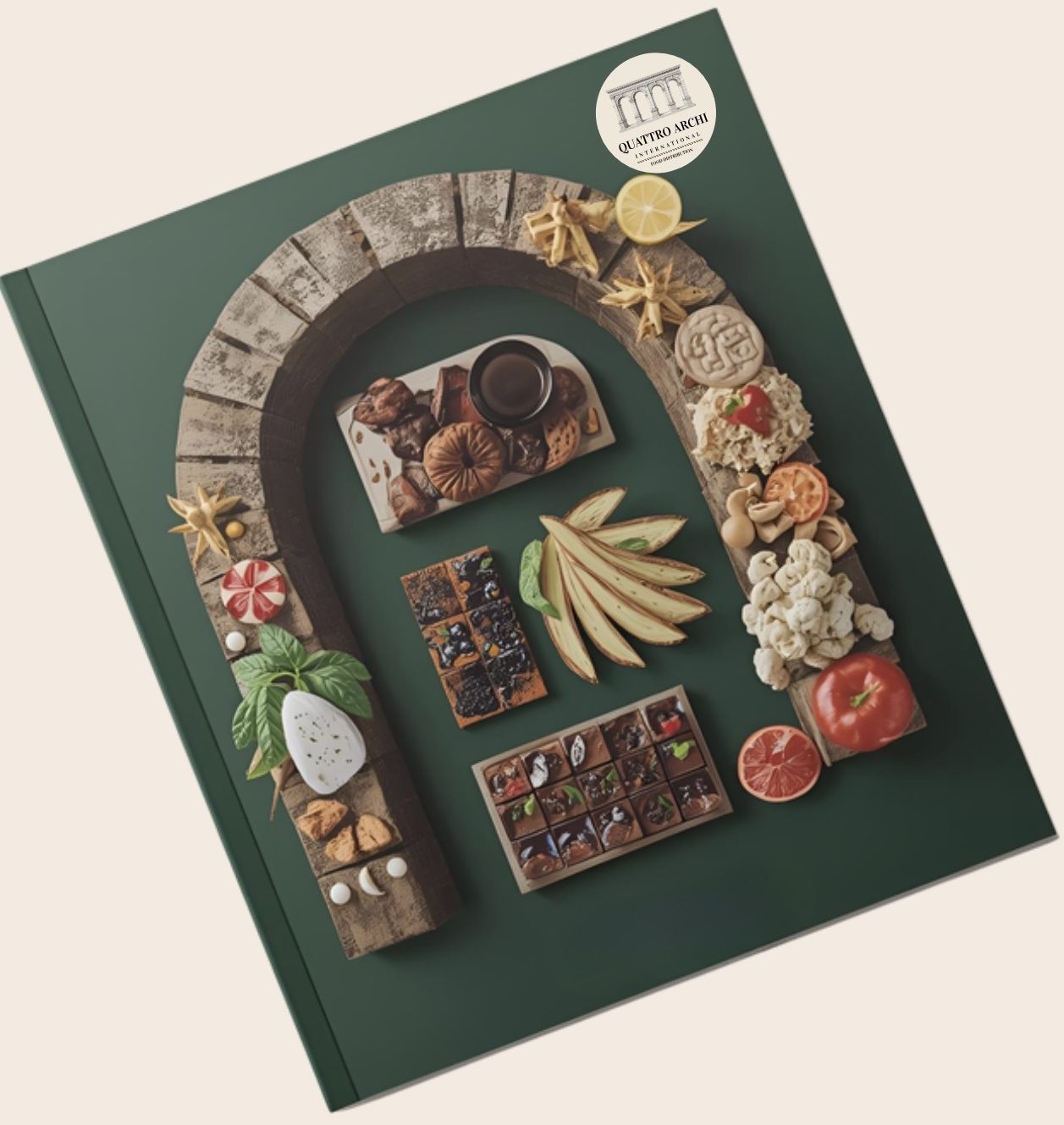 Quattro Archi Food product brochure for markets and food businesses